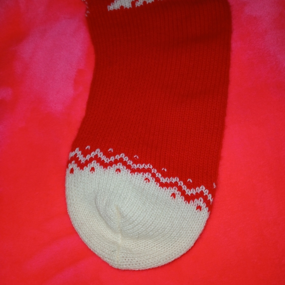 VTG 1958 Hallmark Snoopy Holiday Stocking Knit W/PomPom AMAZING CONDITION - Picture 5 of 12